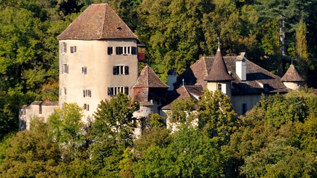 Schloss Wildenstein mit Burgfried