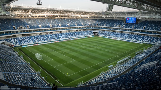 World Cup Stadion in Kaliningrad World Cup Stadion in Kaliningrad