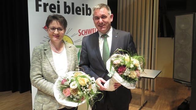 SVP Aargau nominiert Zweierticket (21.4.16)