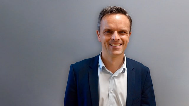 Purtret da Thomas Bächer. Purtret da Thomas Bächer.