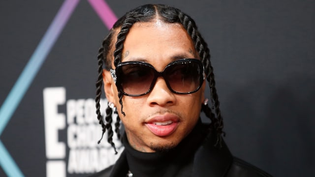 US-Rapper Tyga US-Rapper Tyga