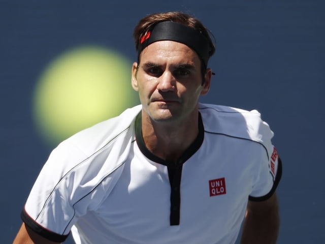 Roger Federer. Roger Federer.