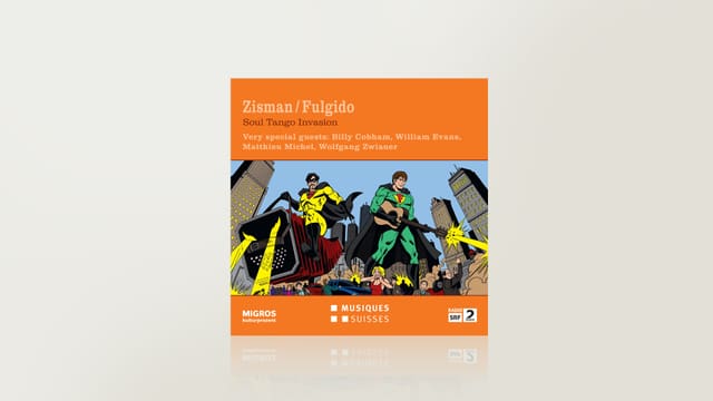 Soul Tango Invasion von Michael Zisman und Bandoneon Sebastien Fulgido Soul Tango Invasion von Michael Zisman und Bandoneon Sebastien Fulgido