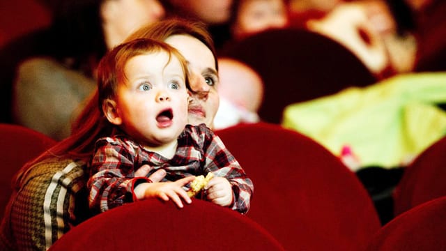 Baby im Kino Baby im Kino