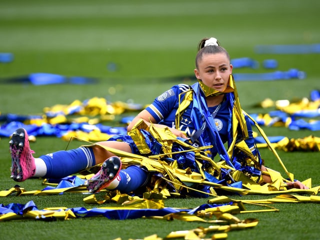 Hannah Cain Leicester City
