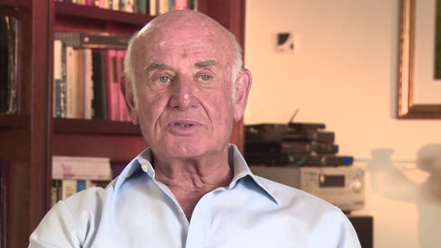 Yaakov Perry arbeitete 30 Jahre für den israelischen Inlandgeheimdienst Shin Bet, 6 Jahre lang leitete er die Behörde. Yaakov Perry arbeitete 30 Jahre für den israelischen Inlandgeheimdienst Shin Bet, 6 Jahre lang leitete er die Behörde.