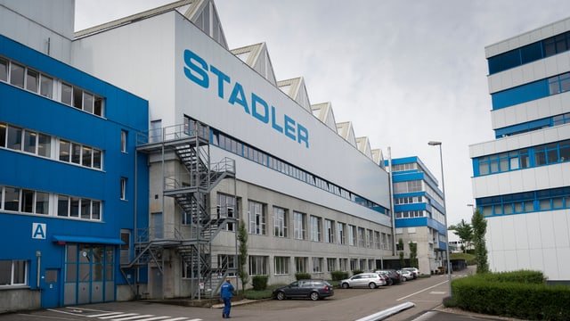 Stadler Produktionsgebäude Stadler Produktionsgebäude