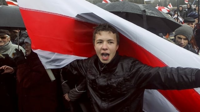 Der junge Mann, der "Europas letzten Diktator" in Rage bringt
