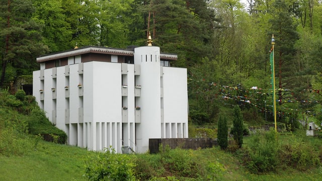 Das Tibet-Institut Rikon. Das Tibet-Institut Rikon.
