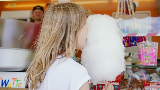 Zuckerwatte Zuckerwatte