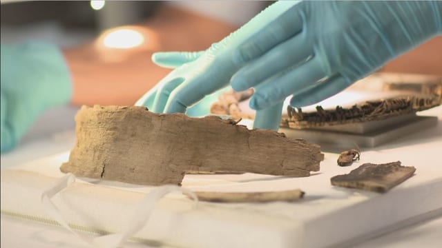 Qualitätsarbeit im Berner Oberland vor 4000 Jahren. Qualitätsarbeit im Berner Oberland vor 4000 Jahren.