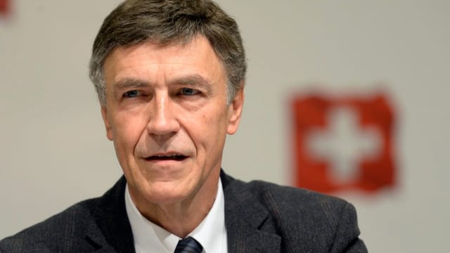 SVP-Politiker Luzi Stamm: SVP-Politiker Luzi Stamm: