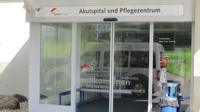Eingang Spital Eingang Spital