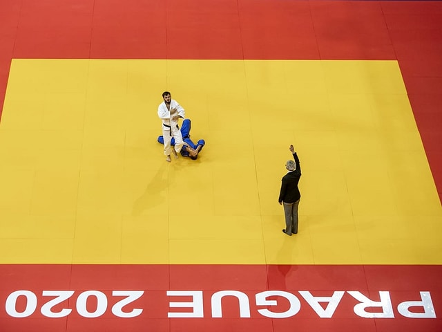 Der Schweizer Judoka Nils Stump Der Schweizer Judoka Nils Stump