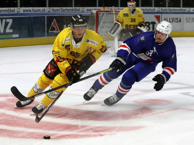 Die ZSC Lions empfangen den SCB Bern. Die ZSC Lions empfangen den SCB Bern.