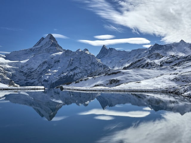 Verschneite Landschaft Verschneite Landschaft