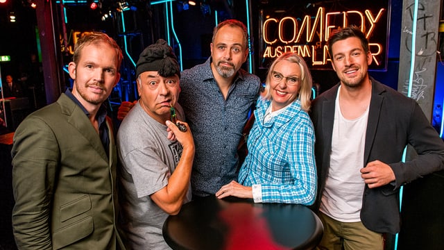 Video «Mit Rolf Schmid, Timo Wopp, Barbara Hutzenlaub und Frank Richter» abspielen Video «Mit Rolf Schmid, Timo Wopp, Barbara Hutzenlaub und Frank Richter» abspielen