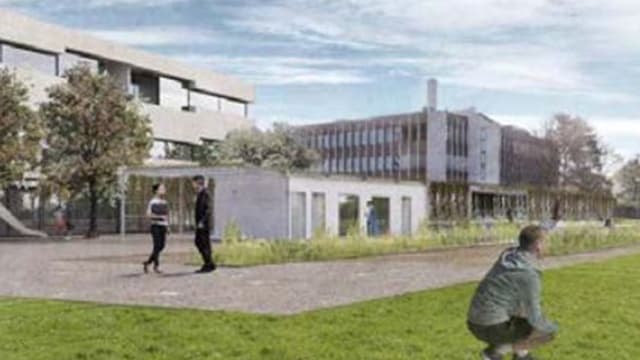 Animation der neuen Überbauung Animation der neuen Überbauung