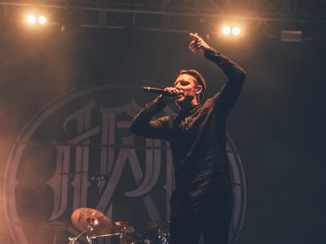 Parkway Drive am Openair Gampel