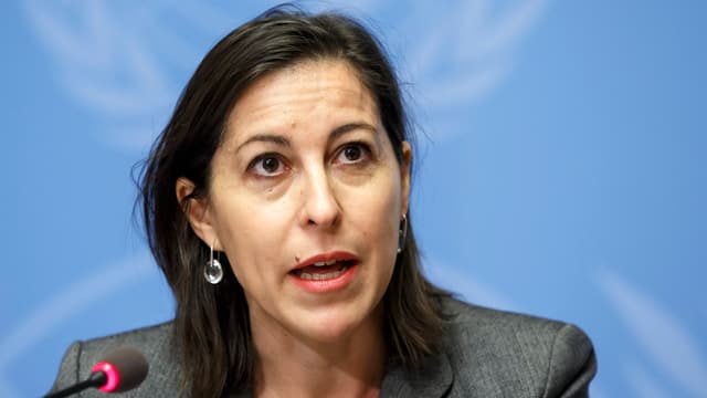 Meritxell Relano, Unicef-Chefin in Jemen Meritxell Relano, Unicef-Chefin in Jemen