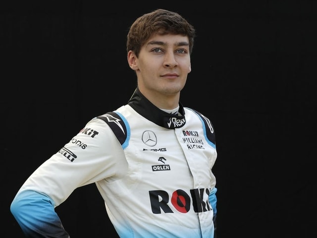George Russell. George Russell.