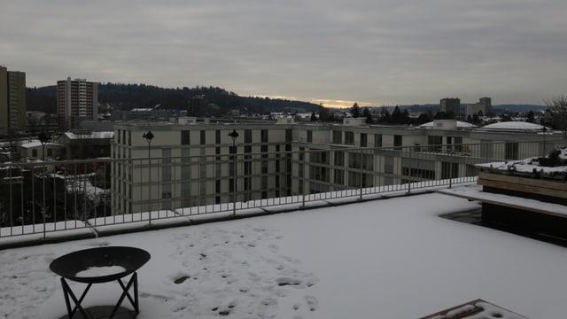 Aussicht über Berns Westen Aussicht über Berns Westen