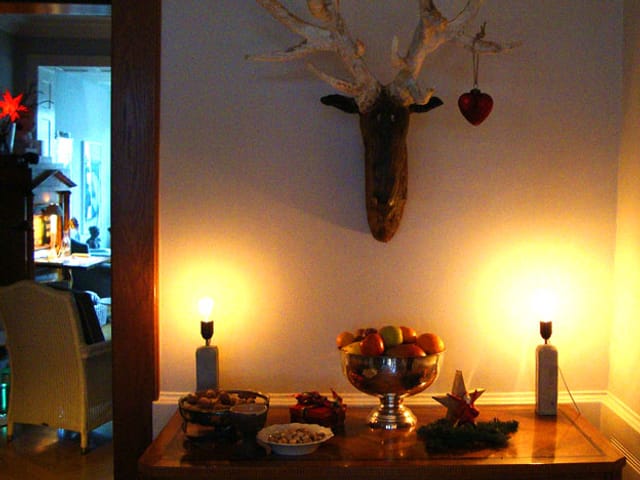 Weihnachtsstube von K. und R. Fardel