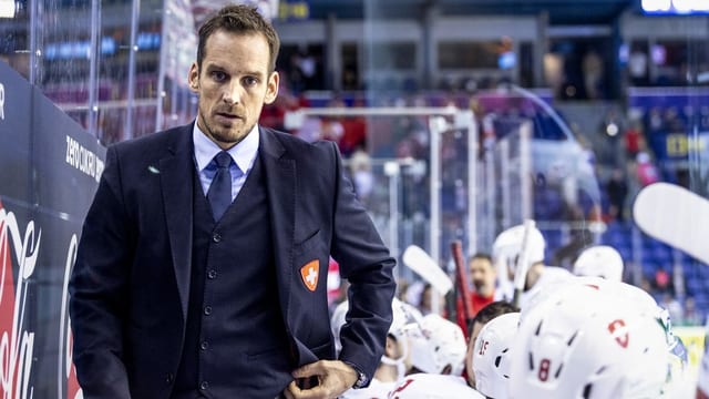 Nati-Coach Patrick Fischer. Nati-Coach Patrick Fischer.