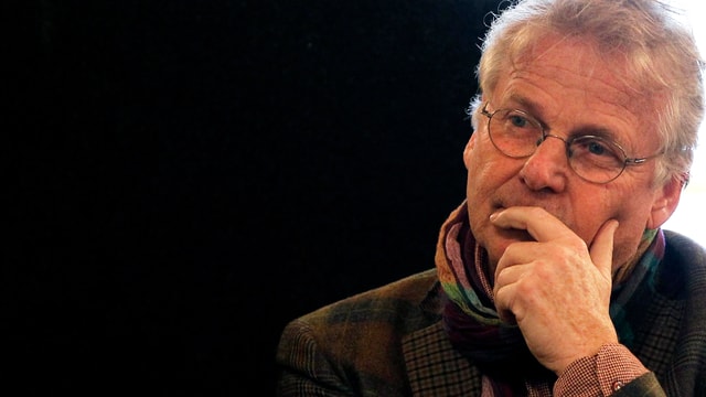 Daniel Cohn-Bendit sieht in mehr Europa die Zukunft. Daniel Cohn-Bendit sieht in mehr Europa die Zukunft.