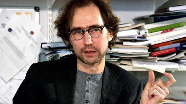 Porträt von Manfred Kayser Porträt von Manfred Kayser