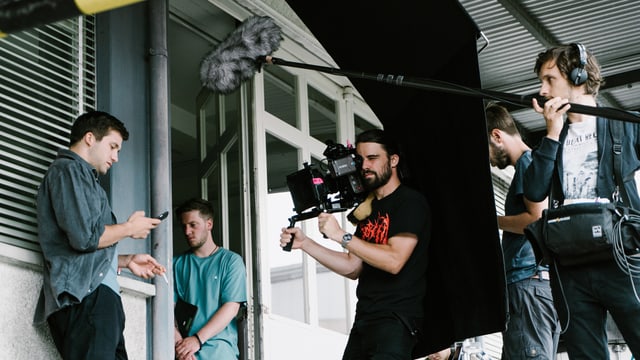 Dreharbeiten zur zweiten Staffel von «Nr. 47». Dreharbeiten zur zweiten Staffel von «Nr. 47».