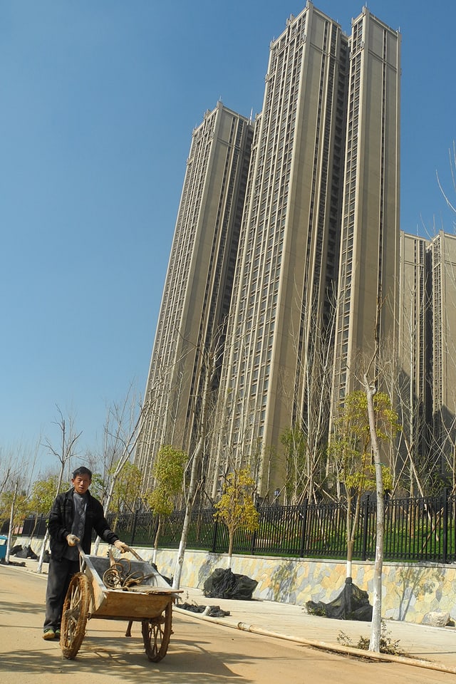 Wohnturm in China Wohnturm in China