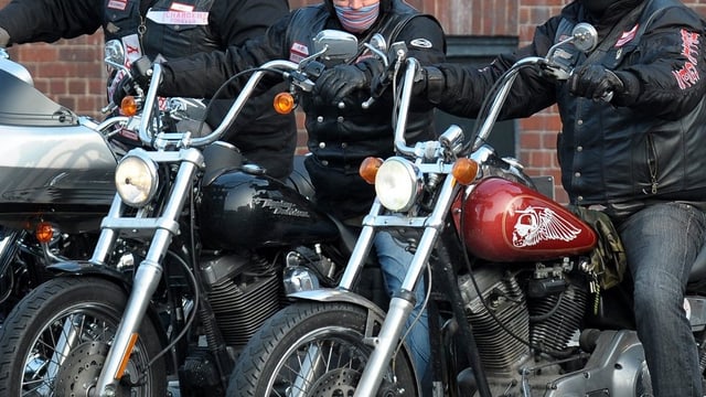 Motorräder der Hells Angels Motorräder der Hells Angels