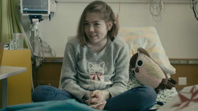Magali leidet an einer schweren Autoimmunerkrankung, die das Gehirn schädigt. Magali leidet an einer schweren Autoimmunerkrankung, die das Gehirn schädigt.