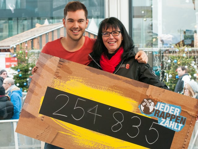 Fabio Nay und Priska Spörri.