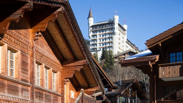 Hotel Palace Gstaad Hotel Palace Gstaad