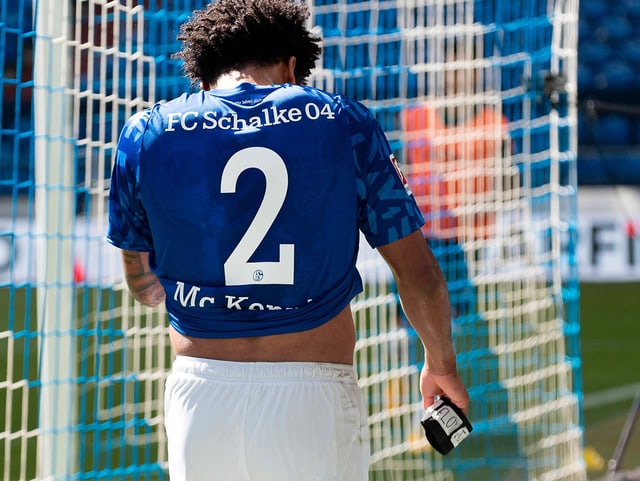 Schalkes Weston McKennie am vergangenen Wochenende. Schalkes Weston McKennie am vergangenen Wochenende.