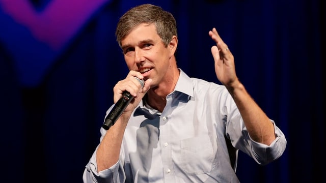 Beto O'Rourke. Beto O'Rourke.
