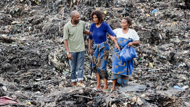 Müll-Lawine in Mosambiks Hauptstadt Maputo