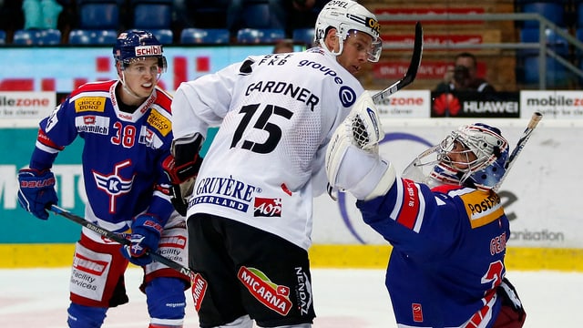 Ryan Gardner und Martin Gerber Ryan Gardner und Martin Gerber