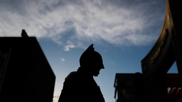 Batman ist auch in Basel. Batman ist auch in Basel.