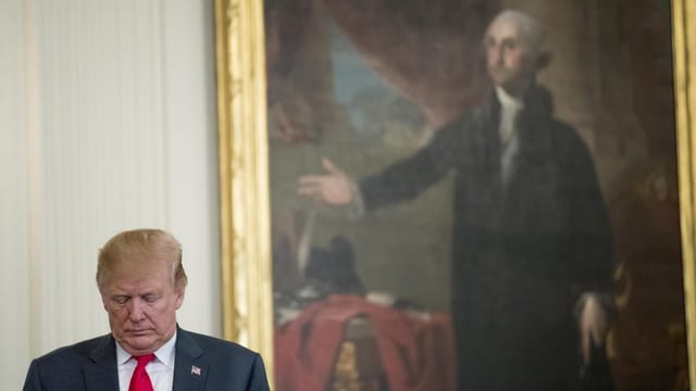 US-Präsident Donald Trump US-Präsident Donald Trump