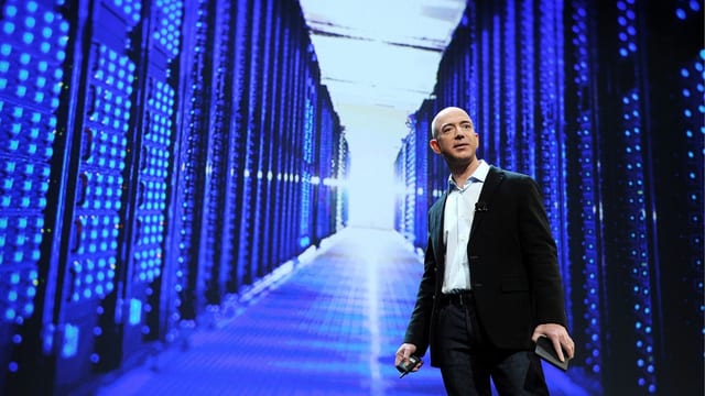 Amazon-Gründer Jeff Bezos Amazon-Gründer Jeff Bezos