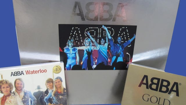 Abba-Fan-Paket mit einer Album-Box und zwei limitierten CDs. Abba-Fan-Paket mit einer Album-Box und zwei limitierten CDs.
