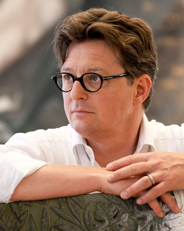 Portrait des stellvertretenden technischen Direktors des Zürcher Opernhauses Jörg Zielinski. Portrait des stellvertretenden technischen Direktors des Zürcher Opernhauses Jörg Zielinski.