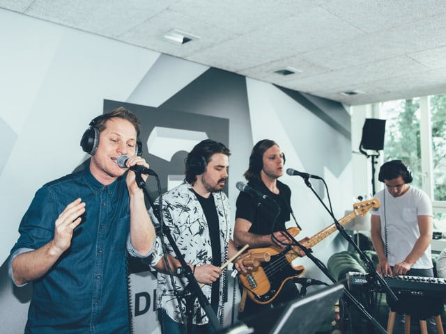Hecht sind begeistert von James Gruntz' Song «You» – und übersetzten ihn flugs ins Schweizerdeutsche.
