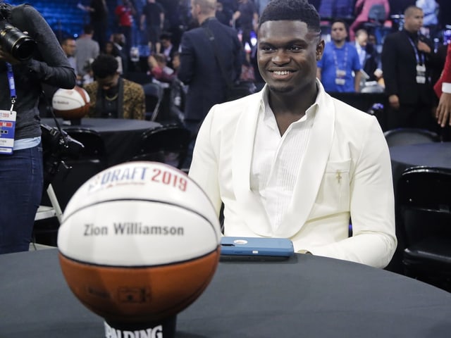 Zion Williamson. Zion Williamson.