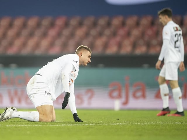 Die Spieler des FCZ. Die Spieler des FCZ.