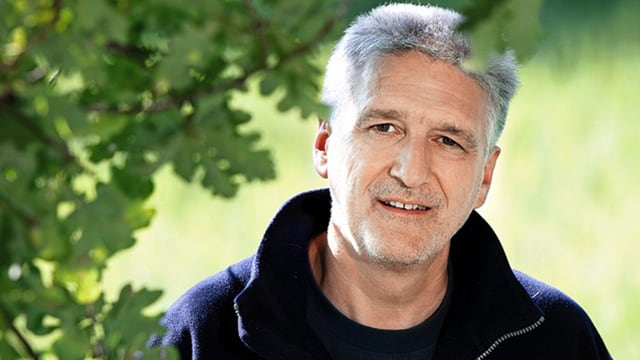 Biologe Andreas Moser. Biologe Andreas Moser.