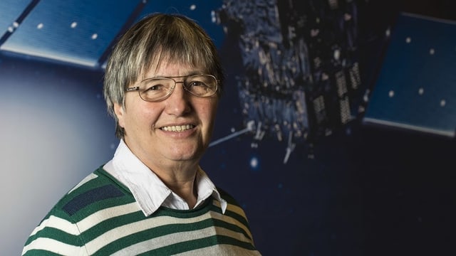 Eine Frau im Porträt. Eine Frau im Porträt.